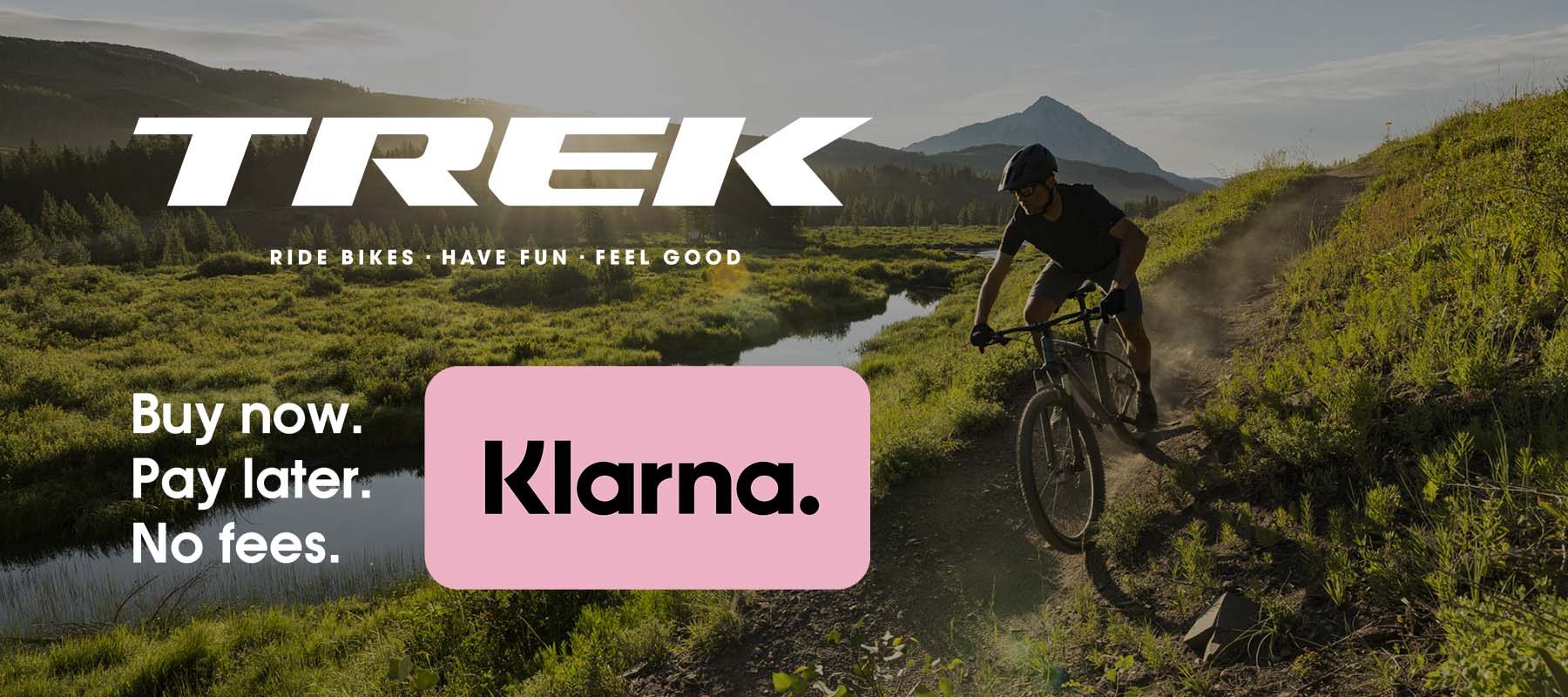 0% Finance on your new Trek Bike with Klarna