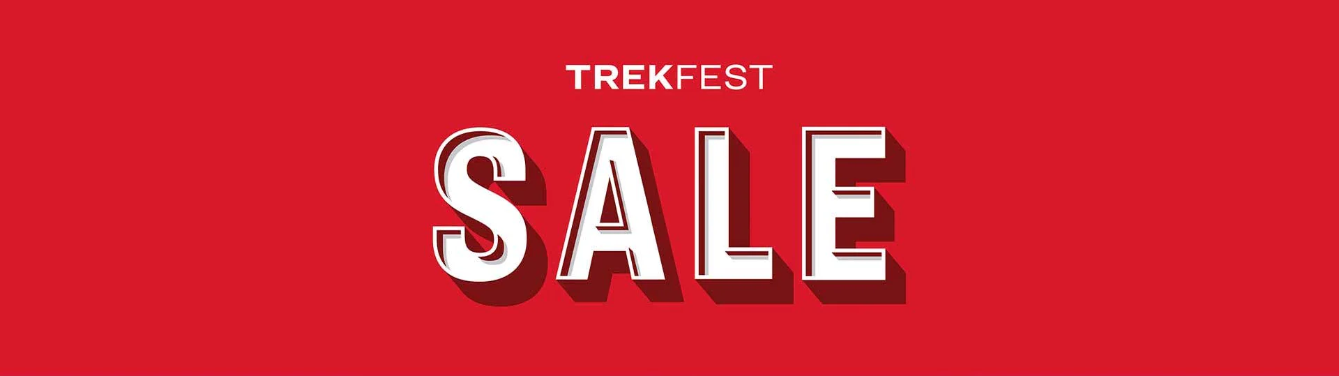 Save on bikes and gear with TrekFest 2023 until 17th April
