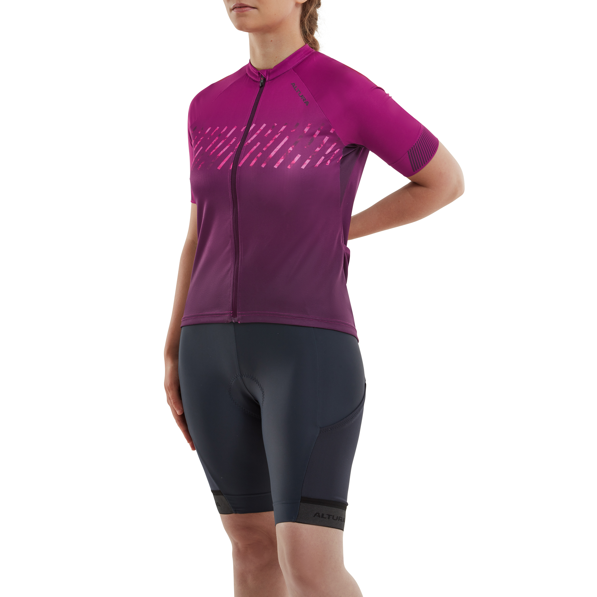 Details about   Altura Airstream Short Sleeve Womens Cycling Jersey Pink 
