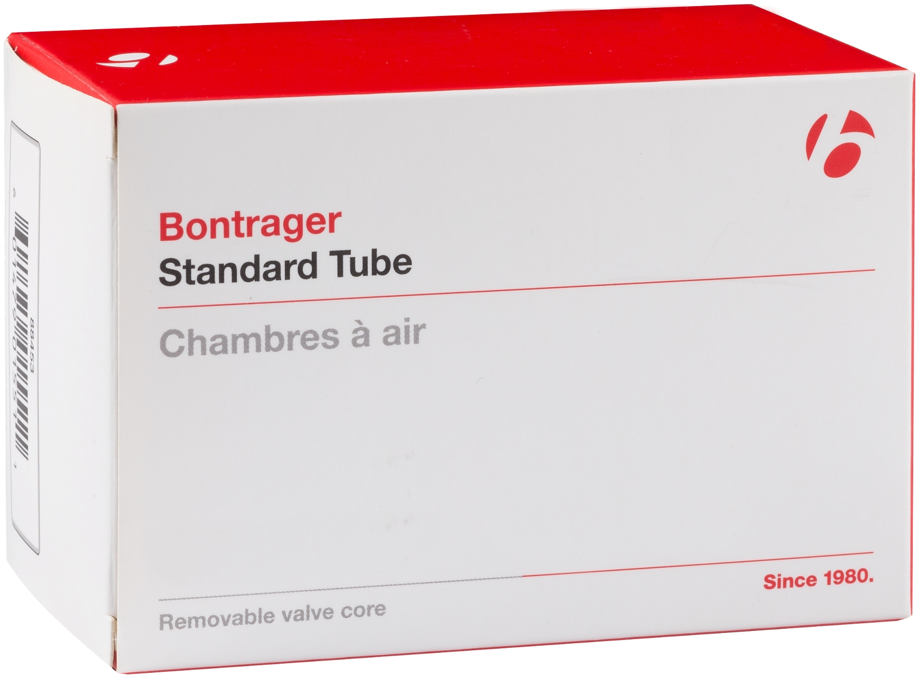 Bontrager 2023 Standard Dunlop Valve Bicycle Tube - The Edge Cycleworks