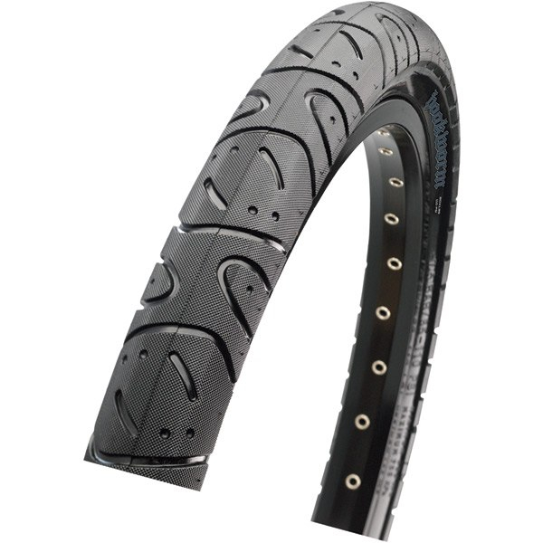 Maxxis Hookworm Tire 26 x 2.50 Wire 60tpi Single Compound Black 