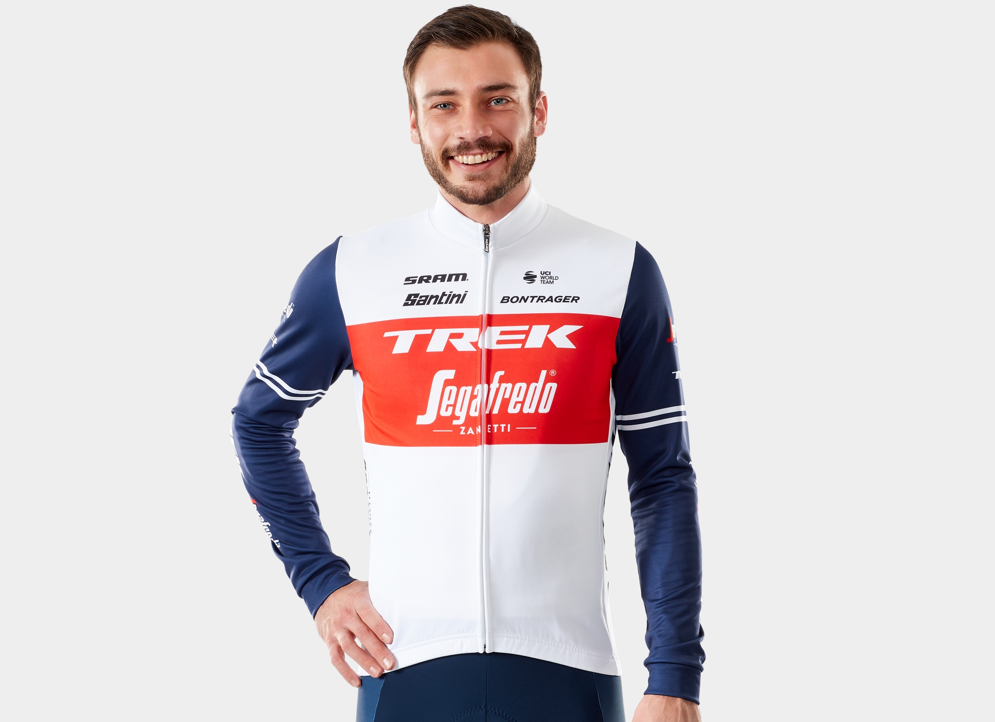 Trek Circuit LTD Long Sleeve Cycling Jersey - Trek Bikes